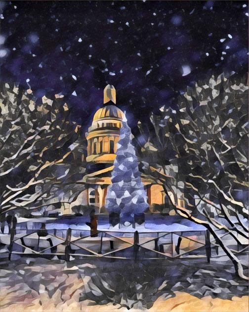 Ночная экскурсия по Санкт-Петербургу с Надеждой Скрипченко