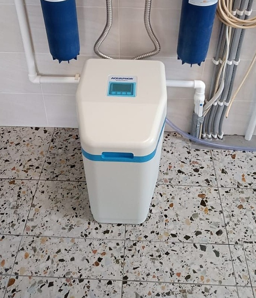 Аквафор WS 500 (S/A 550) - купить фильтр умягчитель для воды