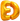orange flying baloon