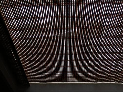 Римская штора из бамбука - блог Gorizont Shop