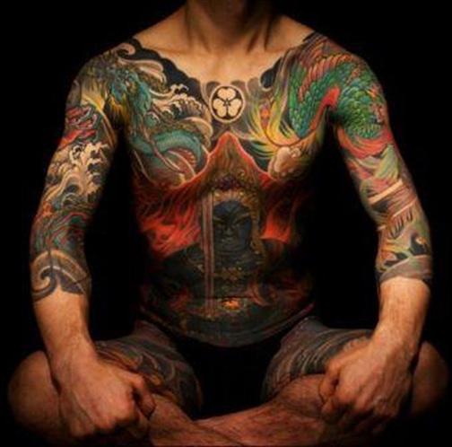 Хориоши Третий - мастер делающий татуировки бандитам якудза | irhidey.ru