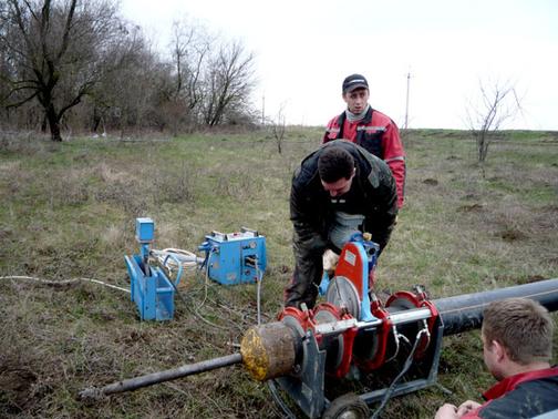 Стыковая сварка ПНД труб в Краснодарском крае