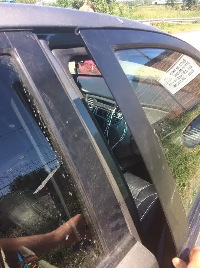фото вскрытых авто