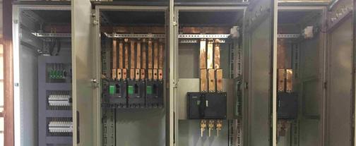 Сборка силовых вводно-распределительных электрощитов