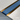 Patinated brass profiles for furniture production with fabric panels