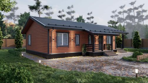 Сборные дома в Кущёвской проекты