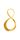 Lebenszahl 8 gold auf dunklem Hintergrund
