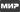 Логотип МИР черный