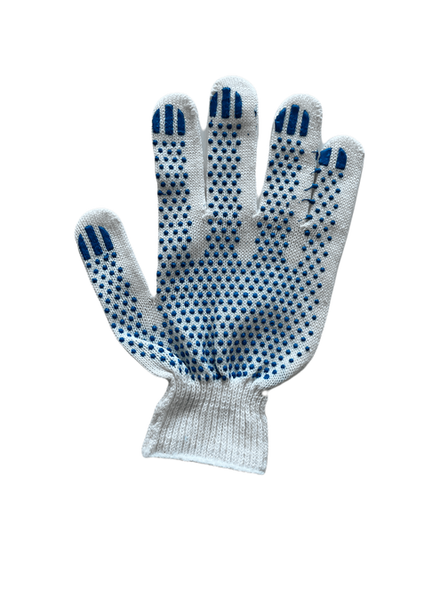 Перчатки рабочие х/б и с ПВХ напылением