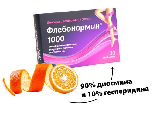 Страница о Флебонормин 1000