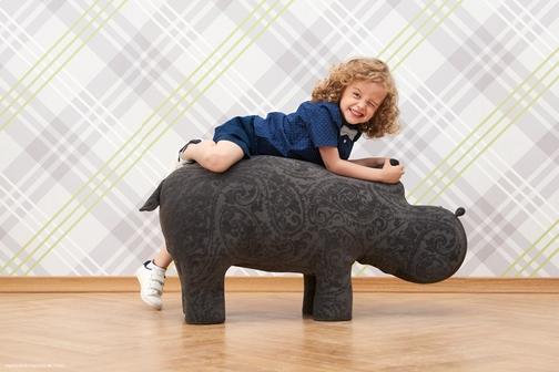 Пуфы в вид животных от производителя Hippo Star