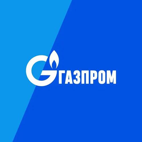 Логотип "Газпром"