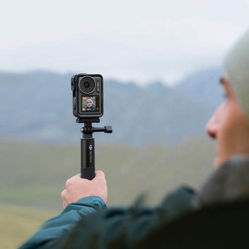 Экшн-камера DJI Osmo Action 3 Adventure Combo