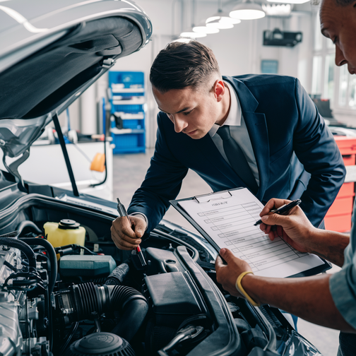 Диагностика автомобиля перед покупкой