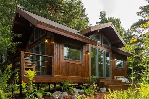 Строительство домов из термобруса под ключ в Красноярске проекты и цены ...