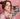 Japanese girl showing makeup with hello kitty on cover