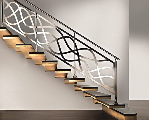 Лестницы в современном стиле: рассмотрим варианты конструкций