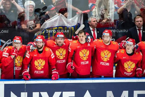 Хоккейные свитера сборной России