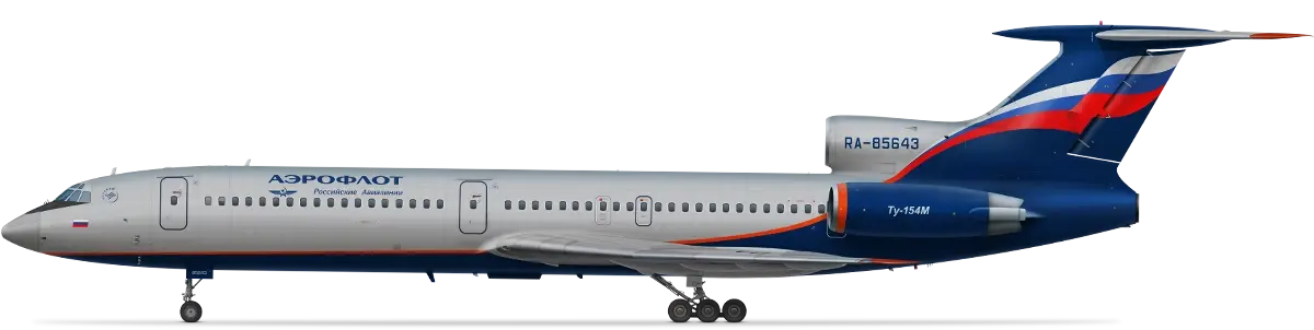 Airliners profile Tupolev Tu-154M