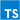 Typescript logo