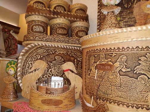 Изделия из бересты – полезные вещи в магазине у Кремлевского парка