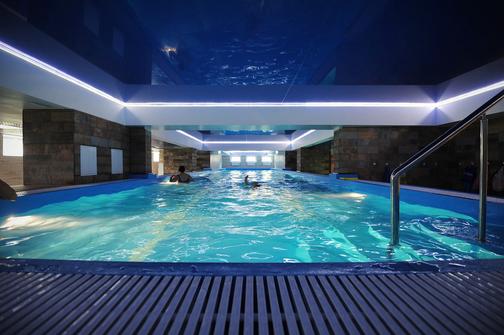 Лабинска сборный дом бассейн