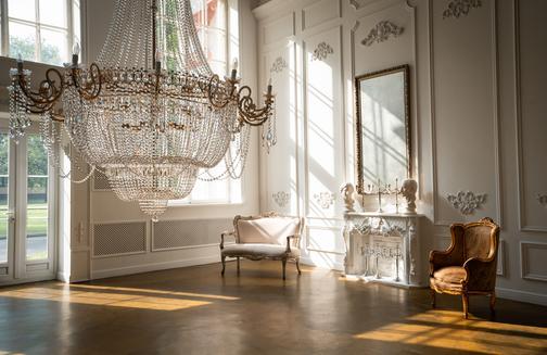 Фотостудия с классическим интерьером, аренда фотостудии в классическом ...