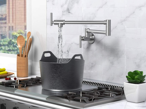 Кран над плитой Pot Filler — купить в интернет-магазине