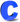 Световые объемные буквы C