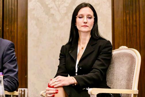 Председатель коллегии адвокатов "Джи Ар Лигал" выступила на конференции ...