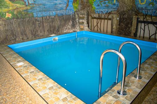 Сборный дом в Тихорецке бассейн