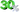 30%