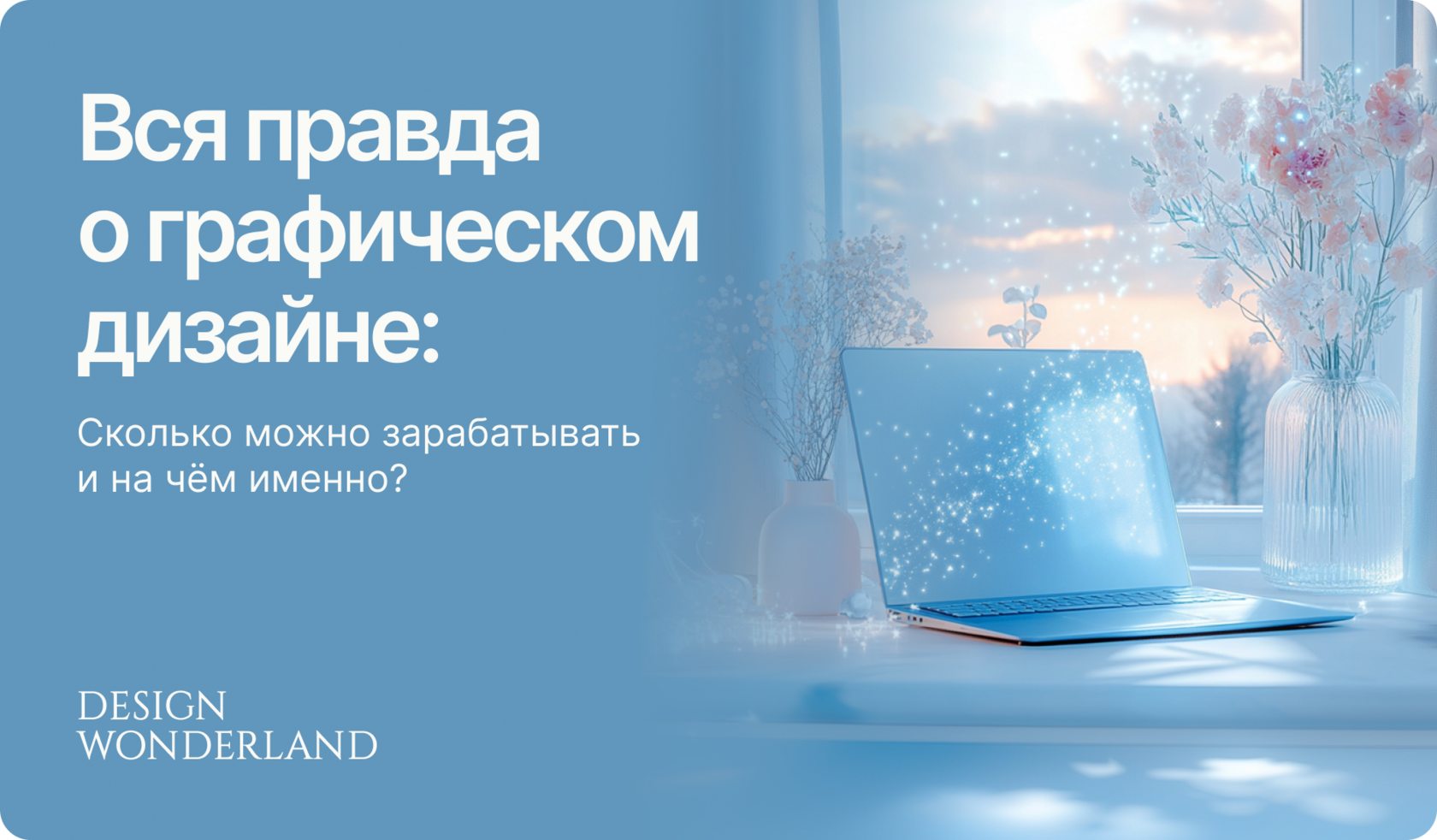 Обложка: Сколько можно зарабатывать в графическом дизайне и на чём именно?