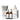 The Daily Set от The Ordinary содержит для ухода за кожей: Бальзам для умывания The Ordinary Squalane Cleanser Сыворотка с гиалуроновой кислотой The Ordinary Hyaluronic Acid 2% + B5 Увлажняющий крем для лица The Ordinary Natural Moisturising Factors