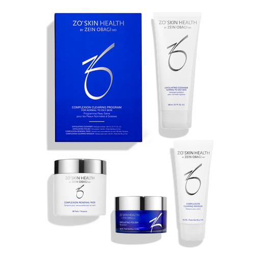 Zo Skin Health Набор для ухода за кожей с акне Complexion Clearing ...