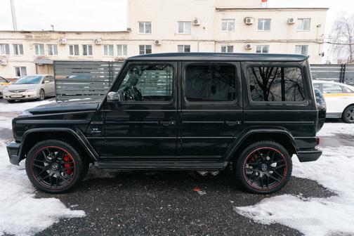 Аренда Mercedes Гелендваген AMG 63 в Москве без водителя | Arenda ...