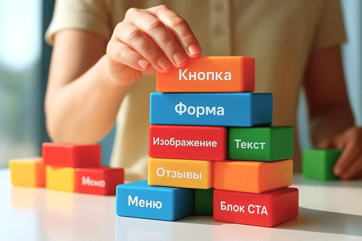 seo продвижение лендинга
