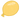 Желтый воздушный шарик, нарисованный мелком.