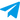 Иконка мессенджера Telegram 