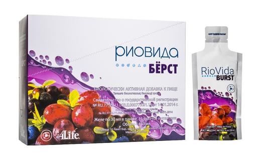 Купить Трансфер Фактор РиоВида Берст в Москве цена состав применение