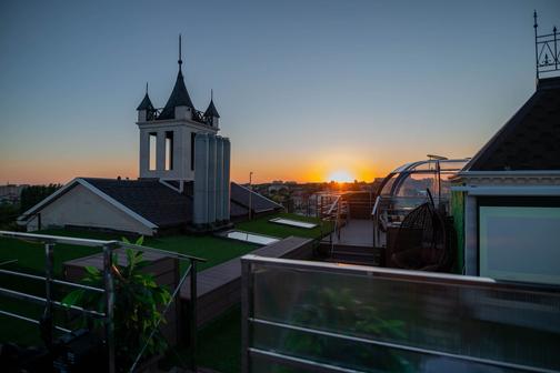 Крымска сборный дом терраса