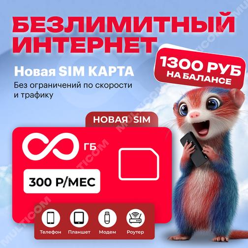 МТ-сеть 300