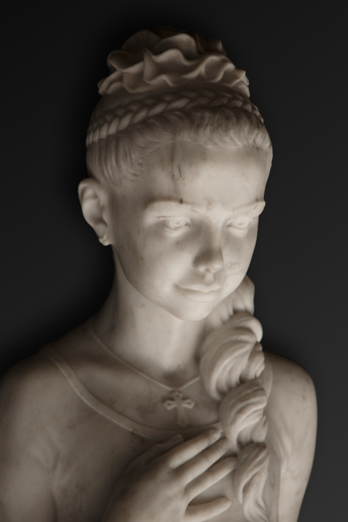 скульптуры из мрамора