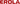 Переход на сайт EROLA
