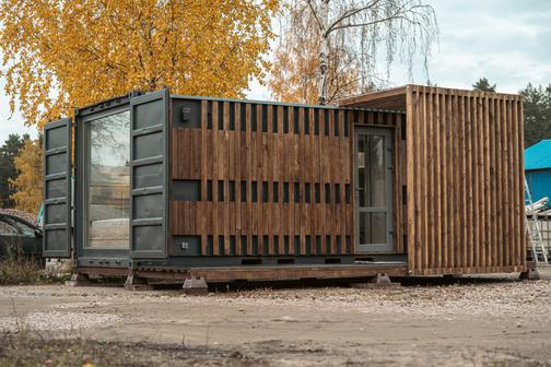 Заказать металлические дома в Туапсе