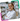 Счастливая студентка колледжа улыбается, работает за ноутбуком, проходит обучение по управлению бухгалтерским учетом