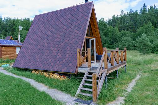 Дом у озера на Вилле Ягель (на 4 человек)