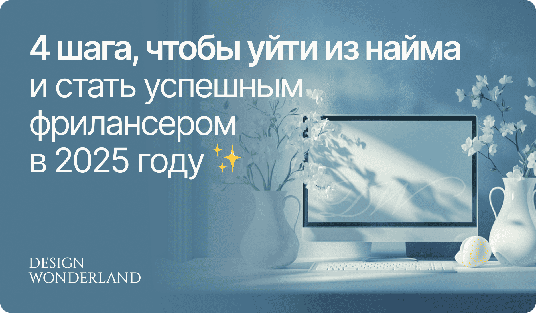 Обложка: Как уйти из найма и стать успешным фрилансером в 2025 году