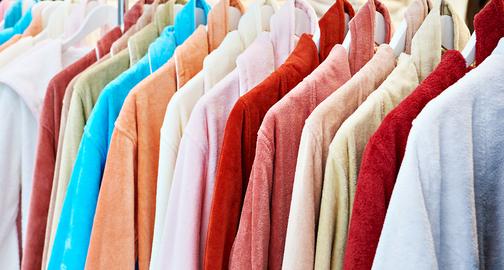 Химчистка халатов | пижам в Москве - Easy Breezy