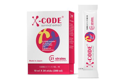 Метабиотик X-Code из Японии купить в Москве и СПб